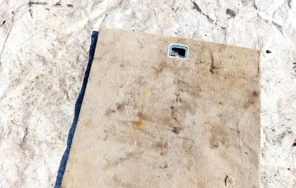 Subaru Impreza III Trunk/boot mat liner 