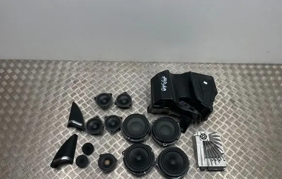Mercedes-Benz GLS X166 Audio system kit A1669004719 A1668202802 A1668202102