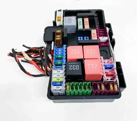 Mercedes-Benz C W205 Fuse box set