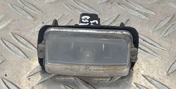 Toyota Verso Number plate light