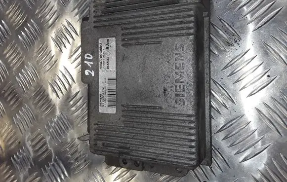 Renault Kangoo I Engine control unit/module S115301101E HOM7700108813 7700110257