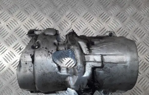 Peugeot 206 Exhaust heat shield 9647297280