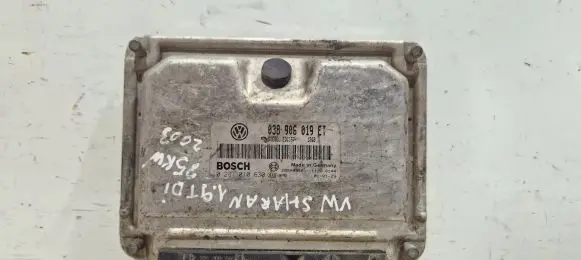 Volkswagen Sharan Engine control unit/module 0281010630 038906019ET
