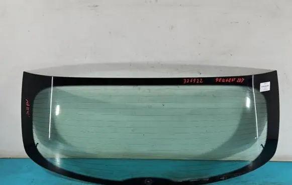 Peugeot 207 Rear windscreen/windshield window IMPRK1422871