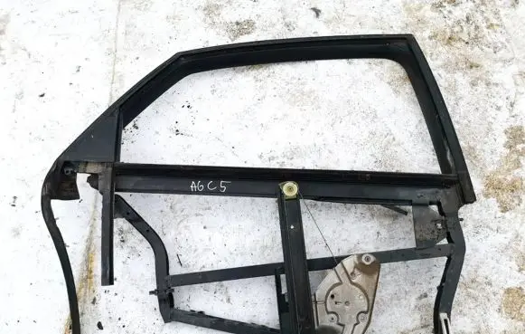 Audi A6 S6 C5 4B Rear door window/glass frame 4b5839754c