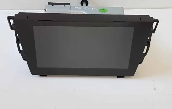 MG ZS Radio/CD/DVD/GPS head unit 654556455 10841389 ZS11E73104