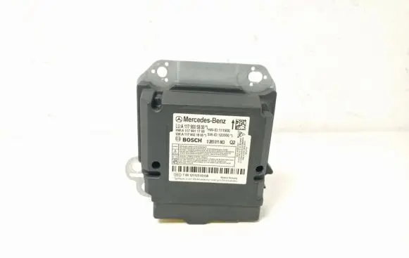 Mercedes-Benz A W176 Airbag control unit/module A1179005800