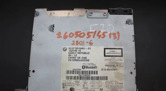 BMW X3 F25 Radio/CD/DVD/GPS head unit 9310461 VD1058D6020352