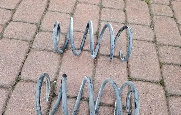 Opel Adam Rear coil spring 41TYS