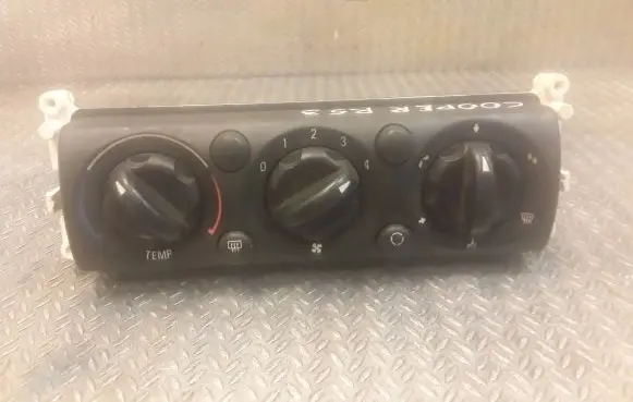 Mini One - Cooper R50 - 53 Interior fan control switch 1502212