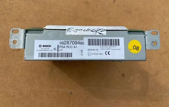 Peugeot Partner III Radio/CD/DVD/GPS head unit 9828709480 7503900258