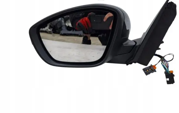 Peugeot 208 II Front door electric wing mirror 983758879V