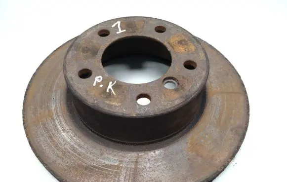 Front brake disc