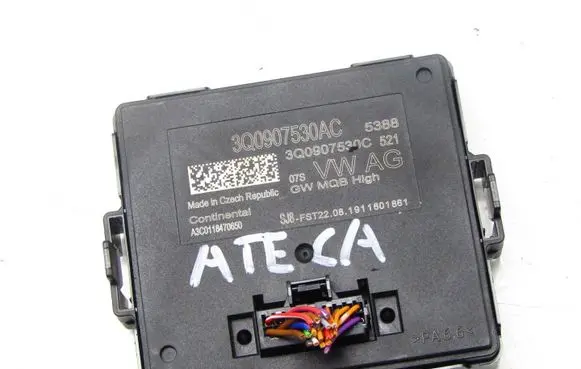 Seat Ateca Gateway control module 3Q0907530AC