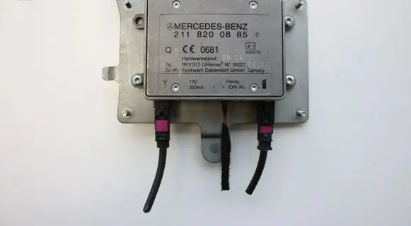Mercedes-Benz S W221 Other devices 2118200885