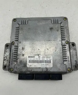 Renault Laguna II Engine control unit/module 8200095416 8200153946 0281010556