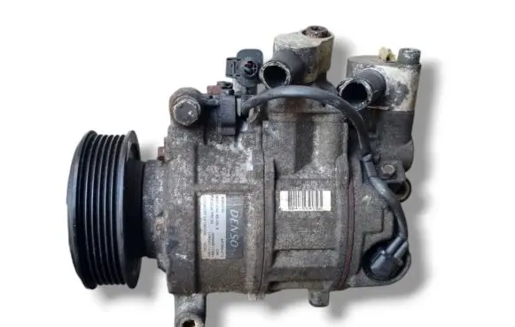 Audi A6 S6 C6 4F Air conditioning (A/C) compressor (pump) 248300-1680 4F0260805P