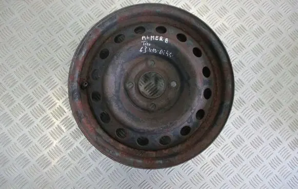 Nissan Almera Tino R15 steel rim 