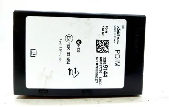 Opel Zafira C Bluetooth control unit module 22829144