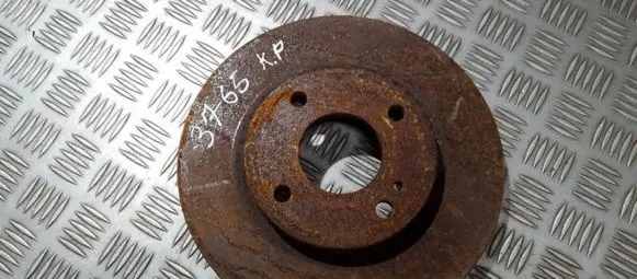 Front brake disc