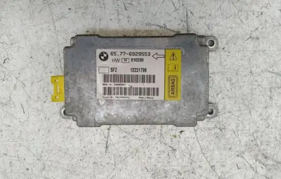 BMW 7 E65 E66 Airbag control unit/module 65776929553