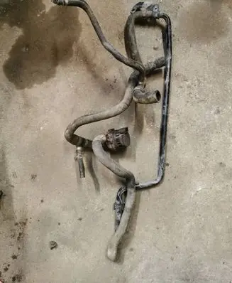 Mercedes-Benz GLE (W166 - C292) Engine coolant pipe/hose A1668305196