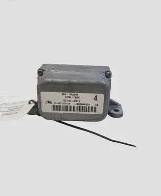 Nissan Murano Z50 ESP acceleration yaw rate sensor 47930CA080 06211701614