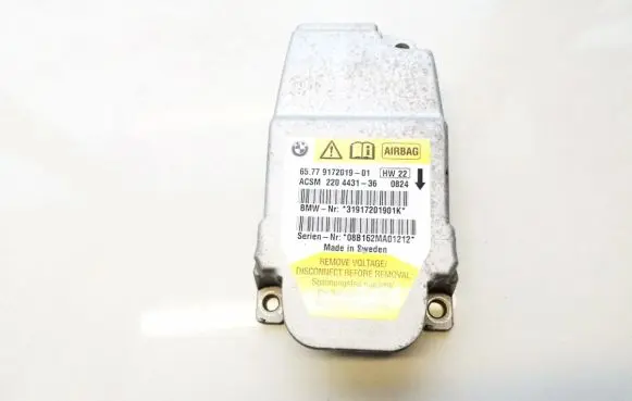 BMW 5 E60 E61 Airbag control unit/module 6577917201901