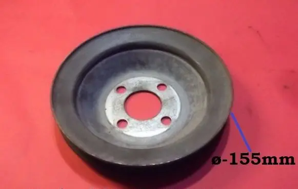 Ford Scorpio Power steering pump pulley 86GB3A674EA