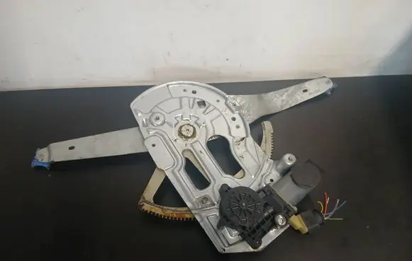 Volvo XC90 Front door window regulator with motor 8626321