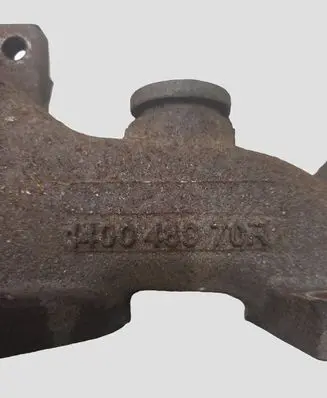 Dacia Logan I Exhaust manifold 140048070R