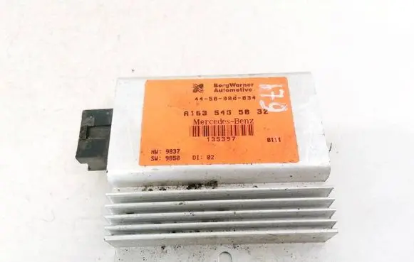 Mercedes-Benz ML W163 Gearbox control unit/module A1635455032 44-50-000-034