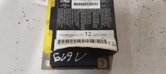 Volkswagen PASSAT B6 Airbag control unit/module 3C0909605J 391130