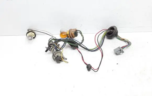 Volvo XC90 Rear tail light wiring loom 