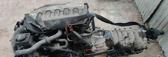 BMW 5 E39 Engine