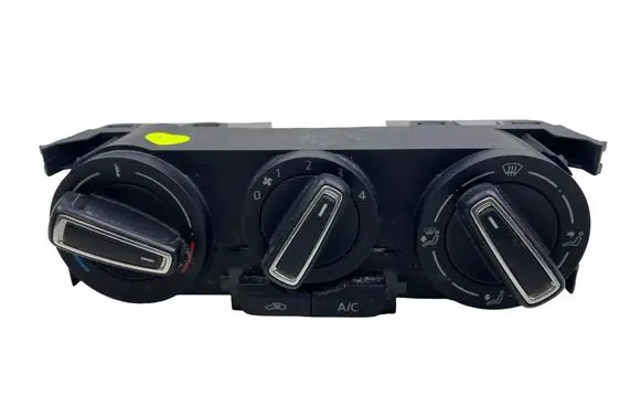 Volkswagen Polo V 6R Interior fan control switch 