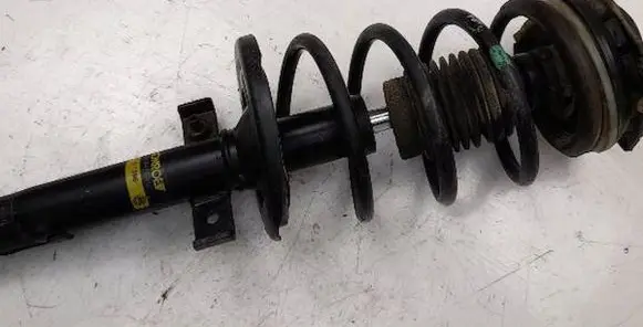 Renault Scenic II - Grand scenic II Front shock absorber with coil spring G7396