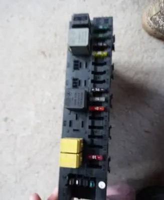 Mercedes-Benz C W203 Comfort/convenience module 0035455201