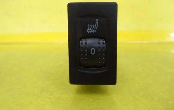 Volkswagen Sharan Seat heating switch 7M3963563