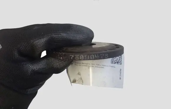 Volvo V50 Crankshaft position gear 96611070