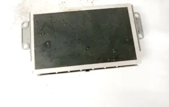 Peugeot 607 Screen/display/small screen 9661552680 ex2r1r66