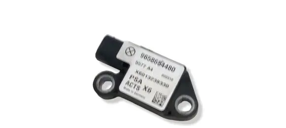 Peugeot RCZ Airbag deployment crash/impact sensor 9658684480