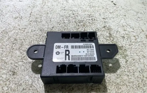 Dodge Challenger Door control unit/module 05035186AF 2841612804300 TZ4MF13870205A