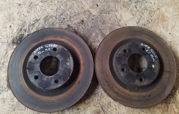 Nissan Qashqai Front brake disc