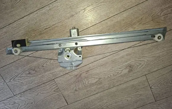 Renault Trafic III (X82) Front door electric window regulator 128001471B 19031060004 3U2101B