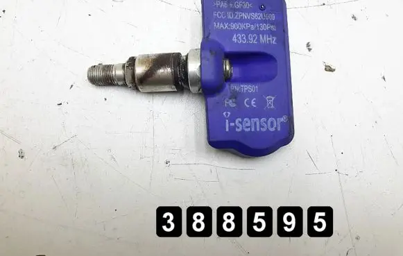 Tire pressure sensor