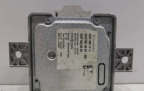 Mercedes-Benz GLE AMG (W166 - C292) Other control units/modules A2979001411 A2979028003 A2239016802