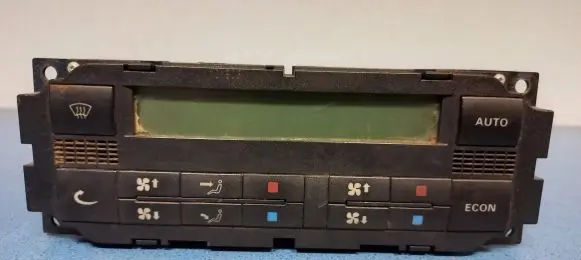 Volkswagen Sharan Climate control unit 7M3907040B