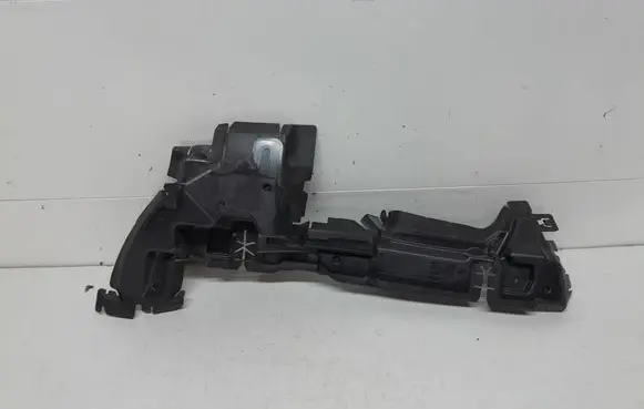 Opel Vivaro Intercooler air guide/duct channel 9808276880