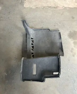 BMW 7 F01 F02 F03 F04 Trunk/boot lower side trim panel 7212917 13648811